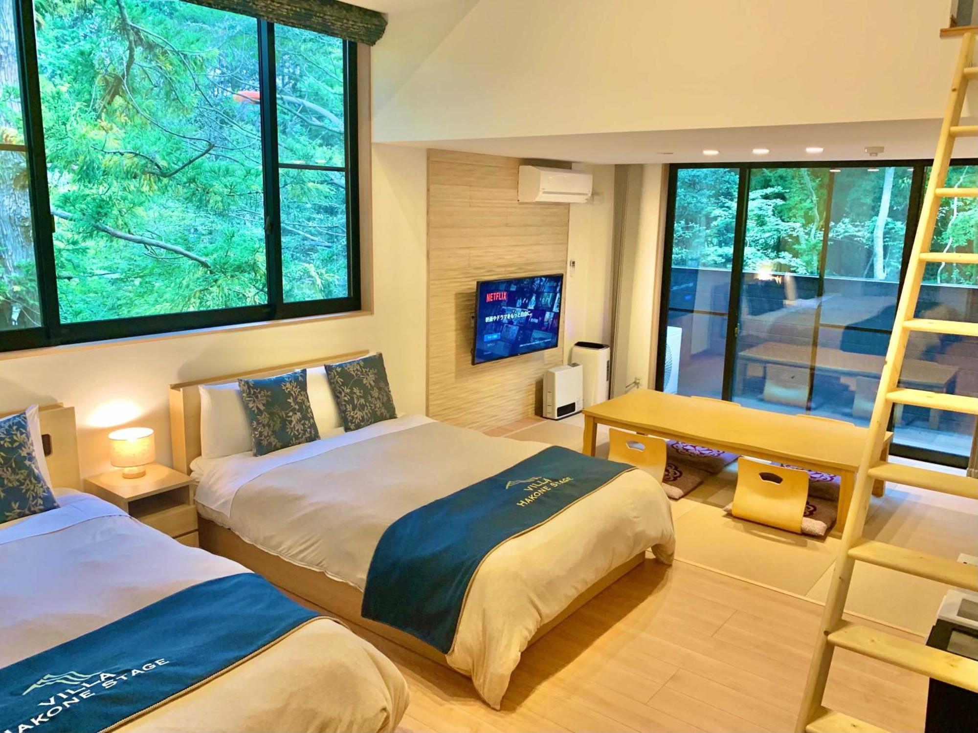 Villa Hakone Stage Rum bild